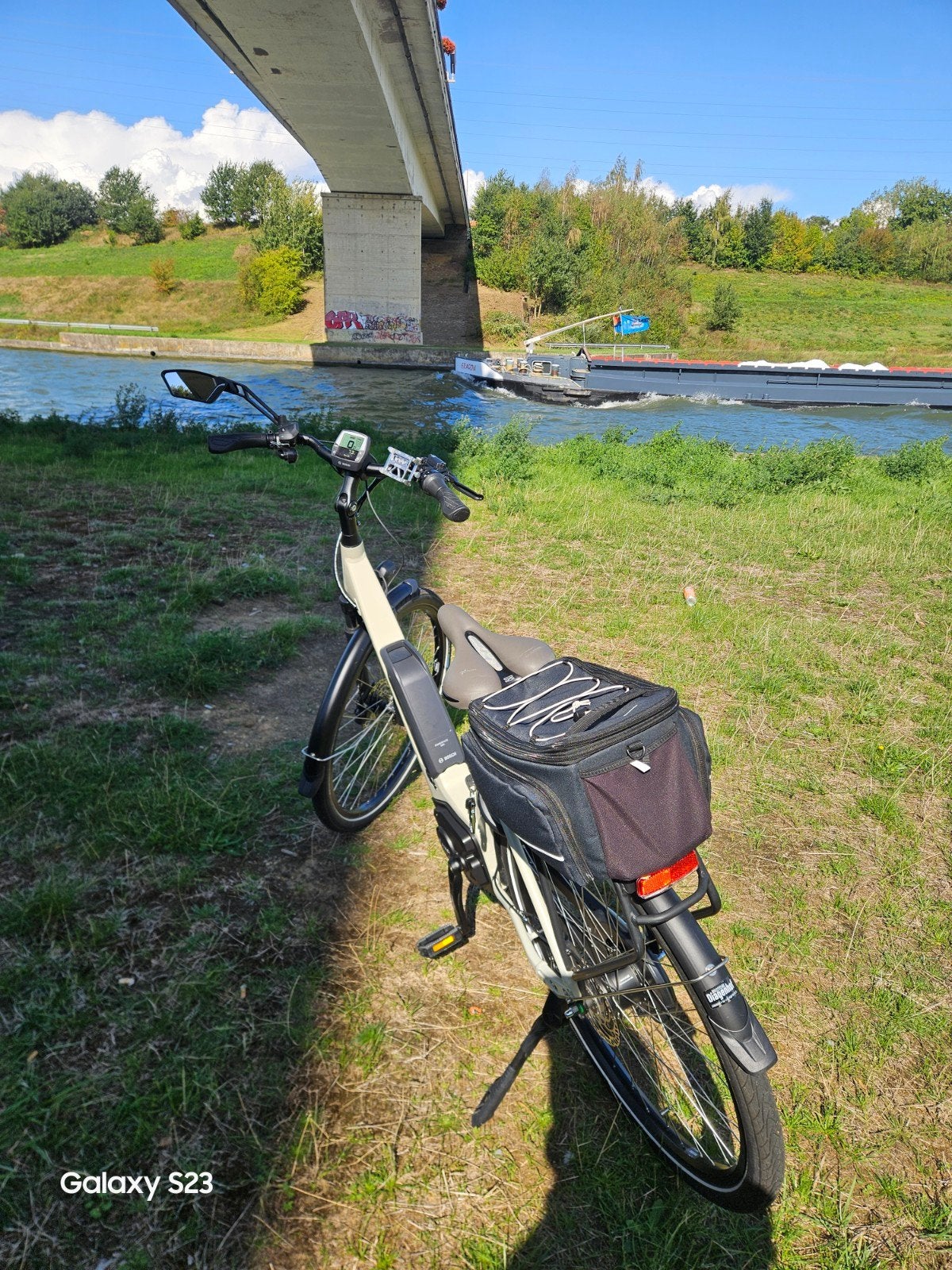 Te koop  E-Bike   VERKOCHT, 47 tot 51 cm, Ophalen, Zo goed als nieuw