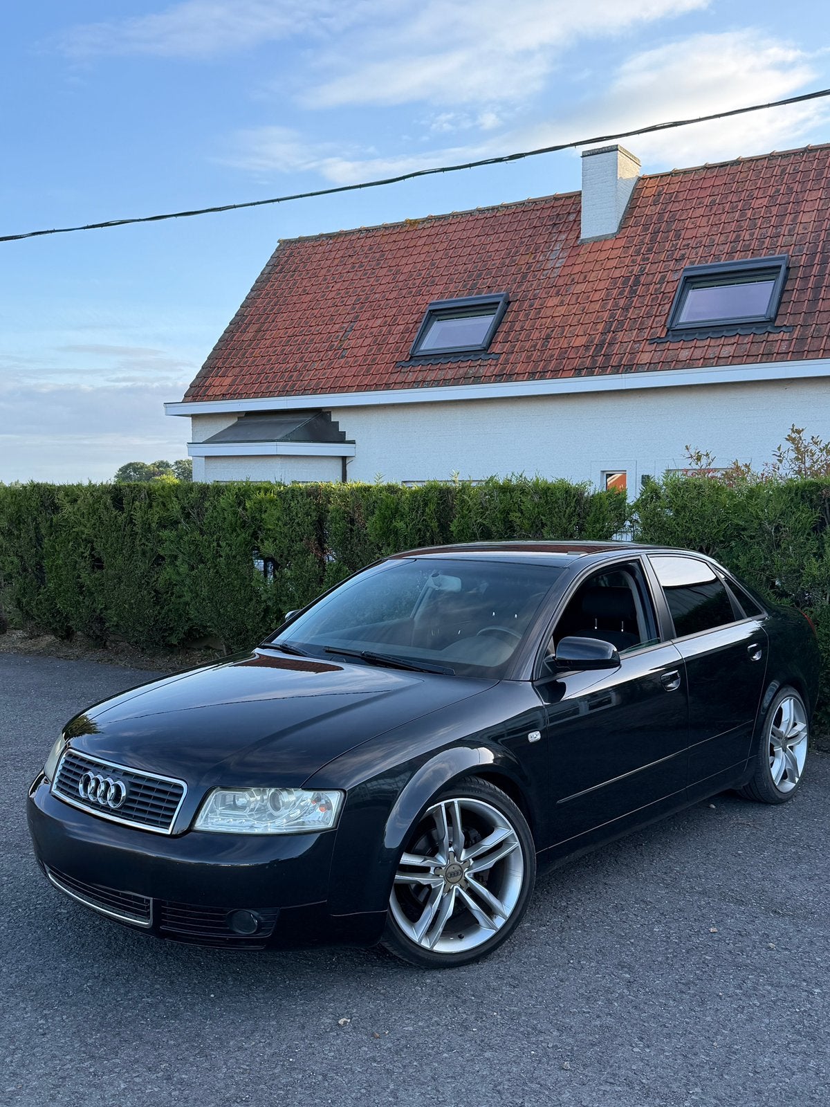Audi A4 1.9tdi export, Auto's, A4, Diesel, Particulier, Euro 4