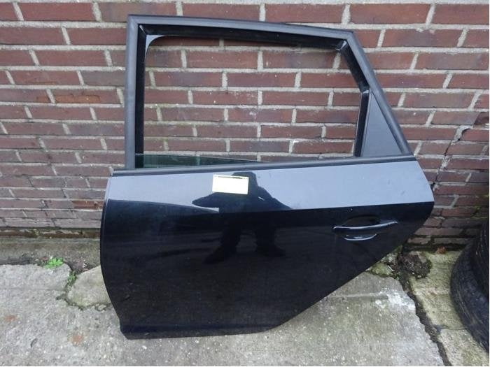 Portière 4portes arrière gauche d'un Seat Ibiza (LZ9Y), Autos : Pièces & Accessoires, -, 3 mois de garantie, Utilisé, Porte
