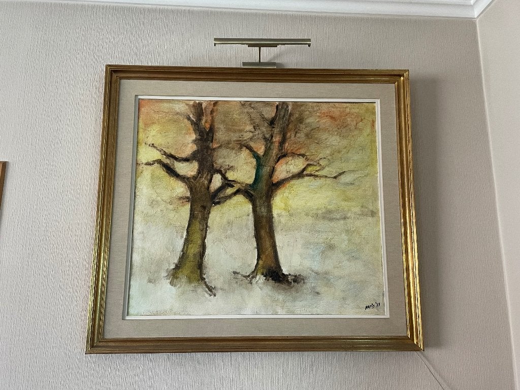 schilderij, Ophalen, Schilderij