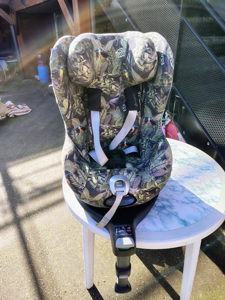 Cybex sirona Z i-size, Enlèvement, Isofix