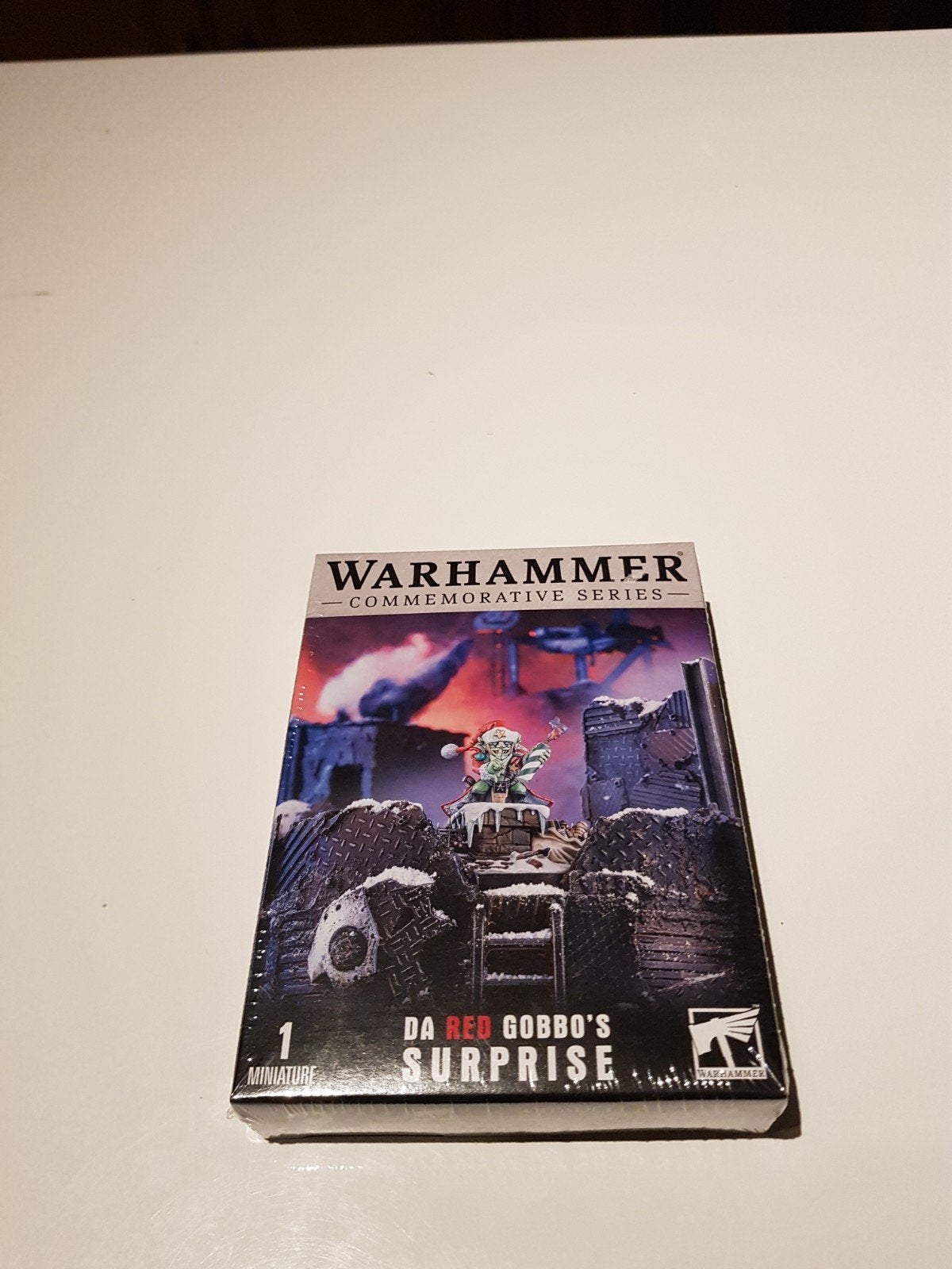 WH40K: orks: Da Red Gobbo's Surprise, sealed, Ophalen of Verzenden, Nieuw, Warhammer 40000, Figuurtje(s)