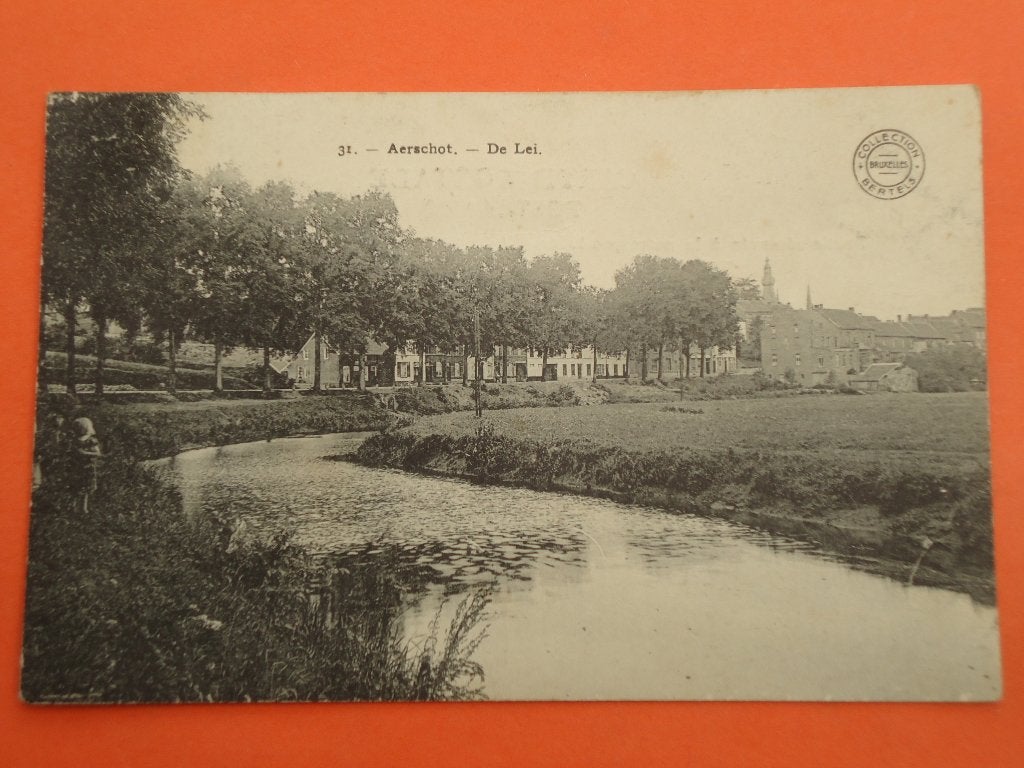 Aerschot - Aarschot De Lei, Ophalen of Verzenden, Voor 1920, Gelopen, Vlaams-Brabant