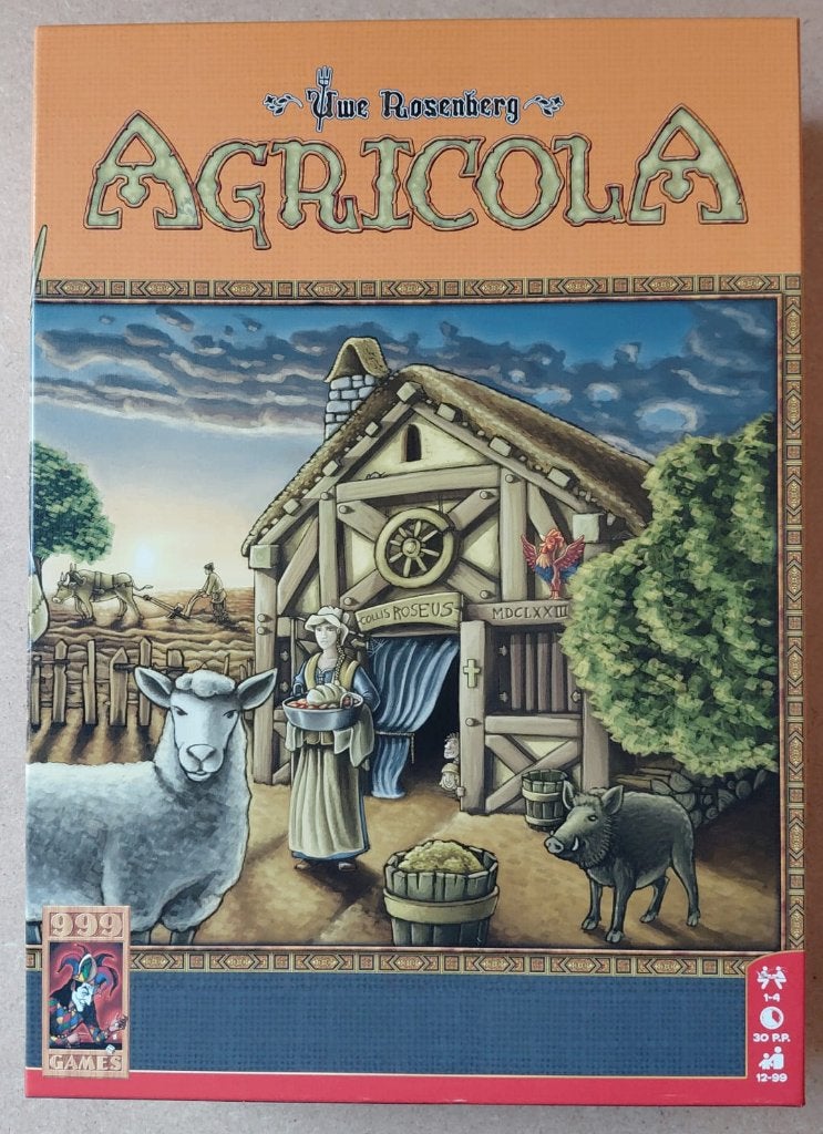 Bordspel - Agricola, revised edition (NL), Hobby en Vrije tijd, Een of twee spelers, Ophalen of Verzenden, Nieuw
