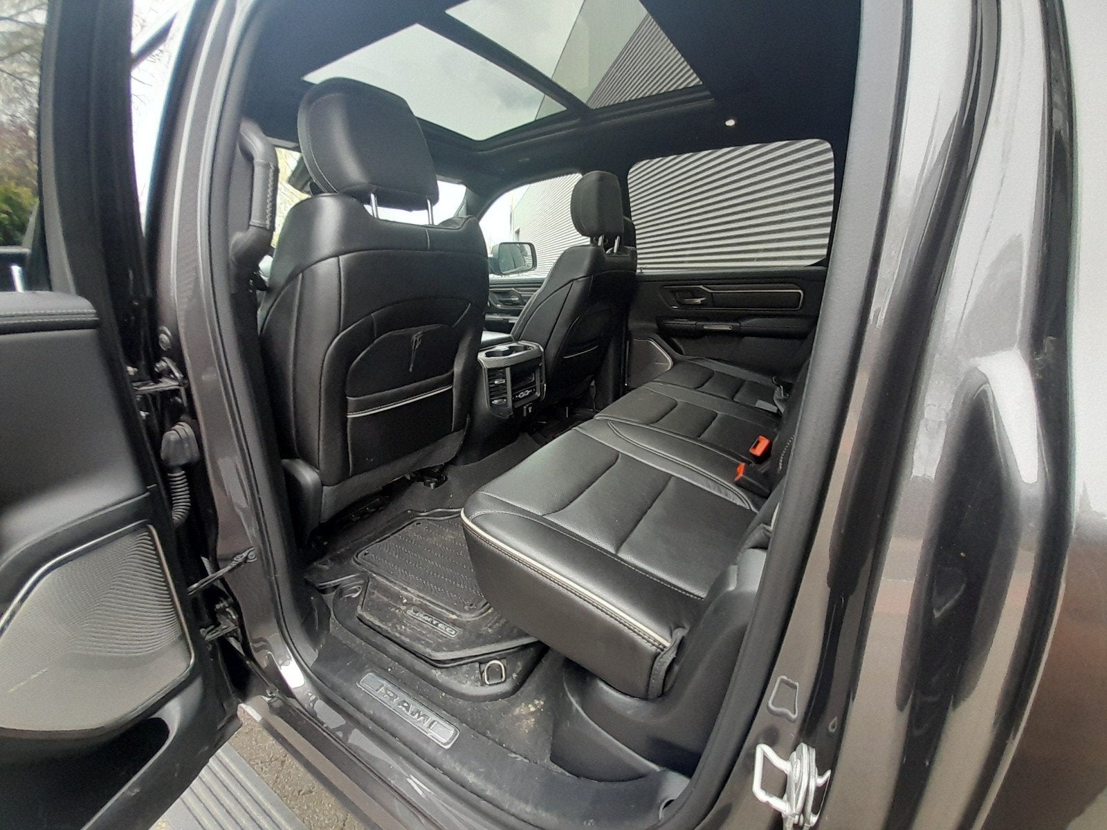 Dodge Ram Limited BTW, Auto's, Automaat, 4 deurs, Achterwielaandrijving, Leder