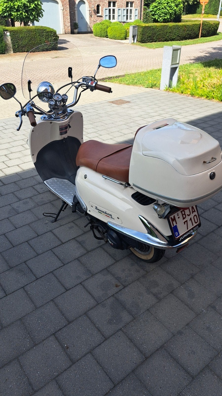 neco borsalino te koop, Ophalen, Gebruikt, Neco borsalino, 125 cc