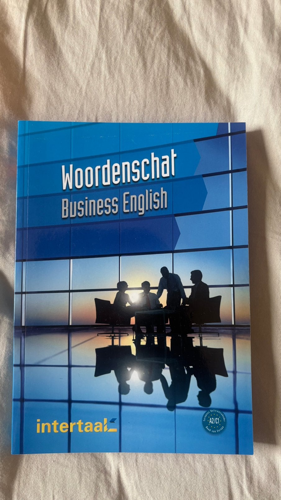 Studieboek Engels, Enlèvement ou Envoi, Comme neuf, Enseignement supérieur professionnel, Intertaal