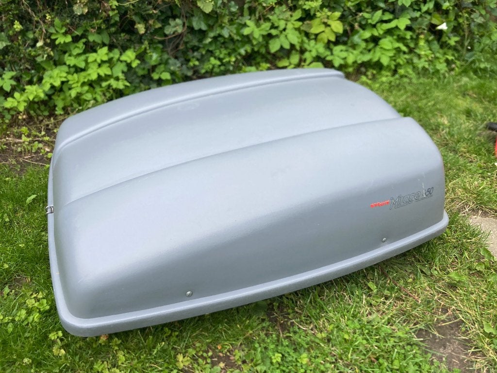 Dakkoffer Karrite Mirage 450, Auto diversen, Dakkoffers, Ophalen, Gebruikt