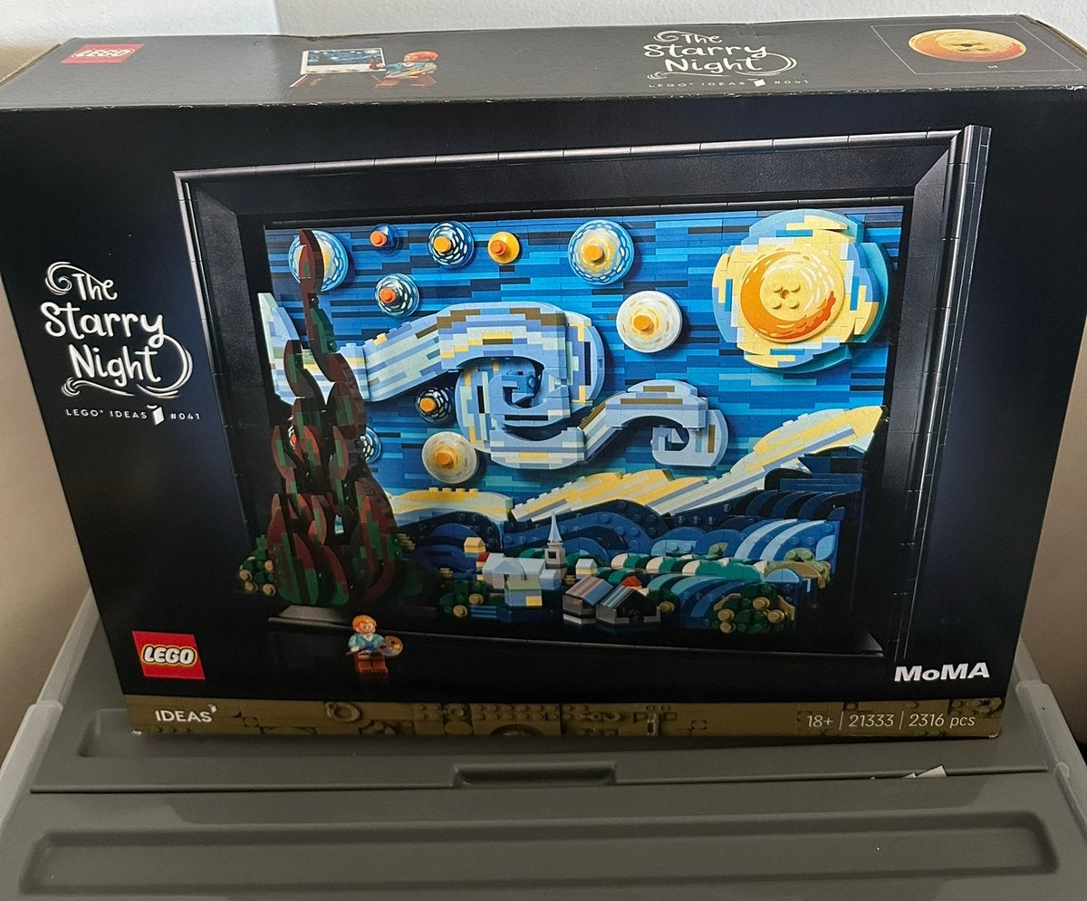 21333 The Starry Night, sealed, Collections, Machines | Flipper (jeu), Enlèvement, Comme neuf