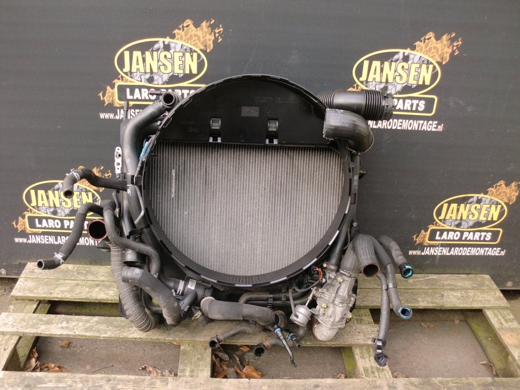 Discovery 4 L319 radiateurpack cmplt. tbv 3.0 TDV, Jansen Laro Parts, Admin@jansenlaroparts.nl, Groenstraat 31B