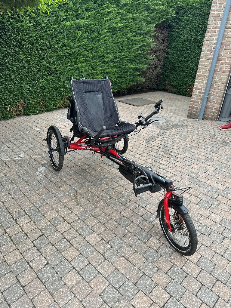 Hase bike fiets 3 wielen, Ophalen, Zo goed als nieuw, Schijfrem, Hase bikes