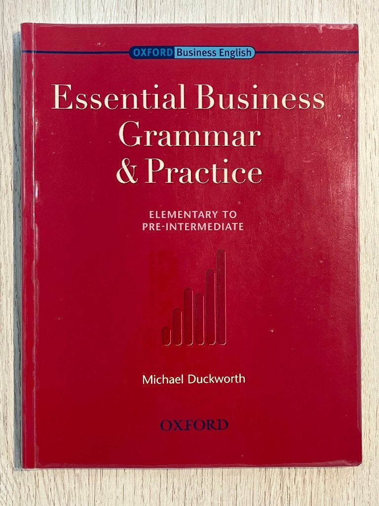 NOUVEAU manuel : Grammaire & pratique essentielles OXFORD, Livres, Enlèvement ou Envoi, Neuf, Enseignement supérieur professionnel