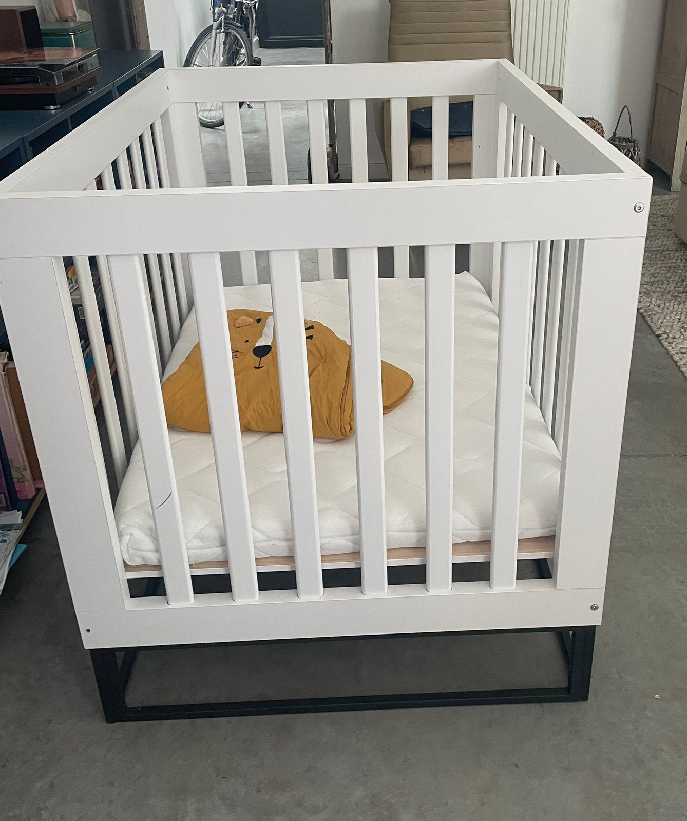 Babypark perfecte staat met matras, Ophalen, Zo goed als nieuw