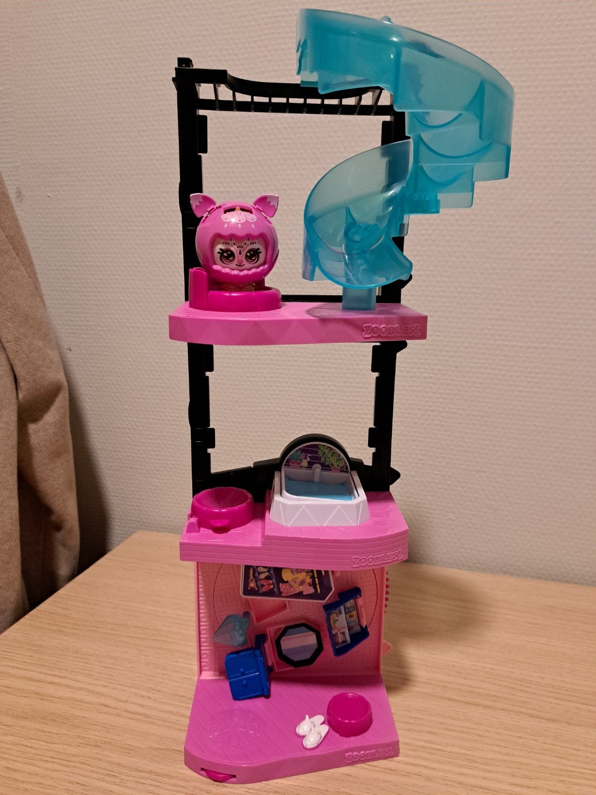 Zoobles, Ophalen