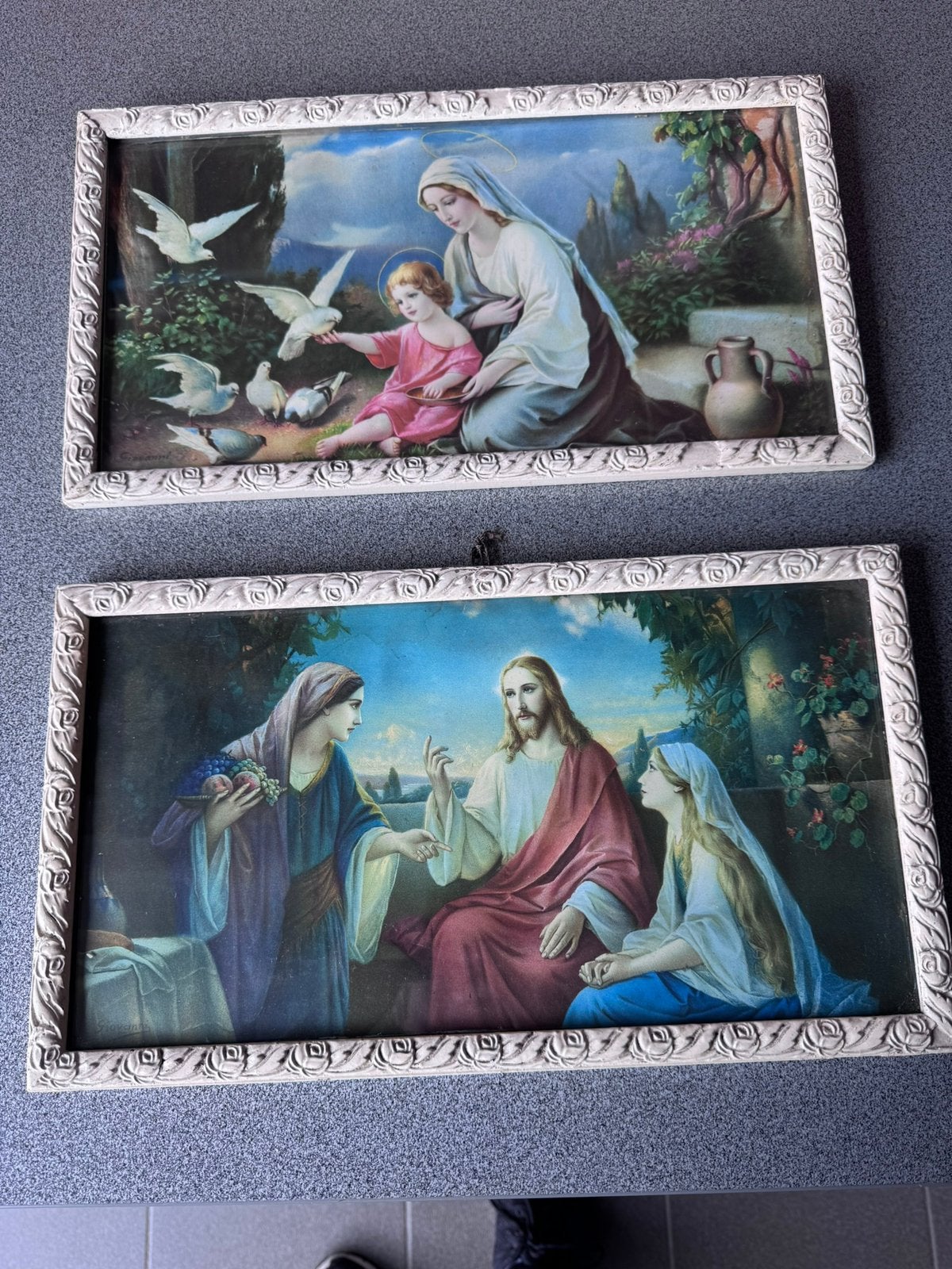 Religieuze kaders, Antiek en Kunst, Ophalen