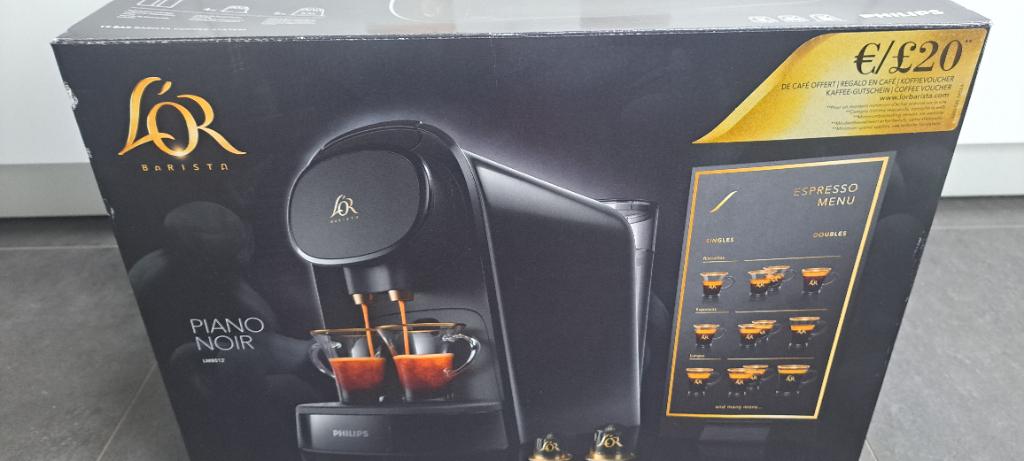 Philips L'or Barista koffiezet, Elektronische apparatuur, Koffiezetapparaten, Ophalen, Koffiemachine, Zo goed als nieuw, 2 tot 4 kopjes