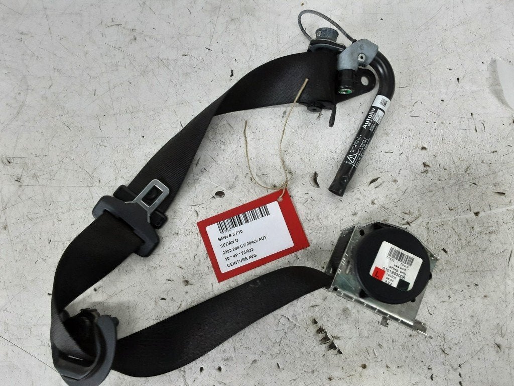 VEILIGHEIDSGORDEL LINKS VOOR BMW 5 serie (F10) (610126300), Gebruikt, Mevr. I. Hauben, BMW, Rue de l'Espoir 34 34
4030  GRIVEGNÉE, BE