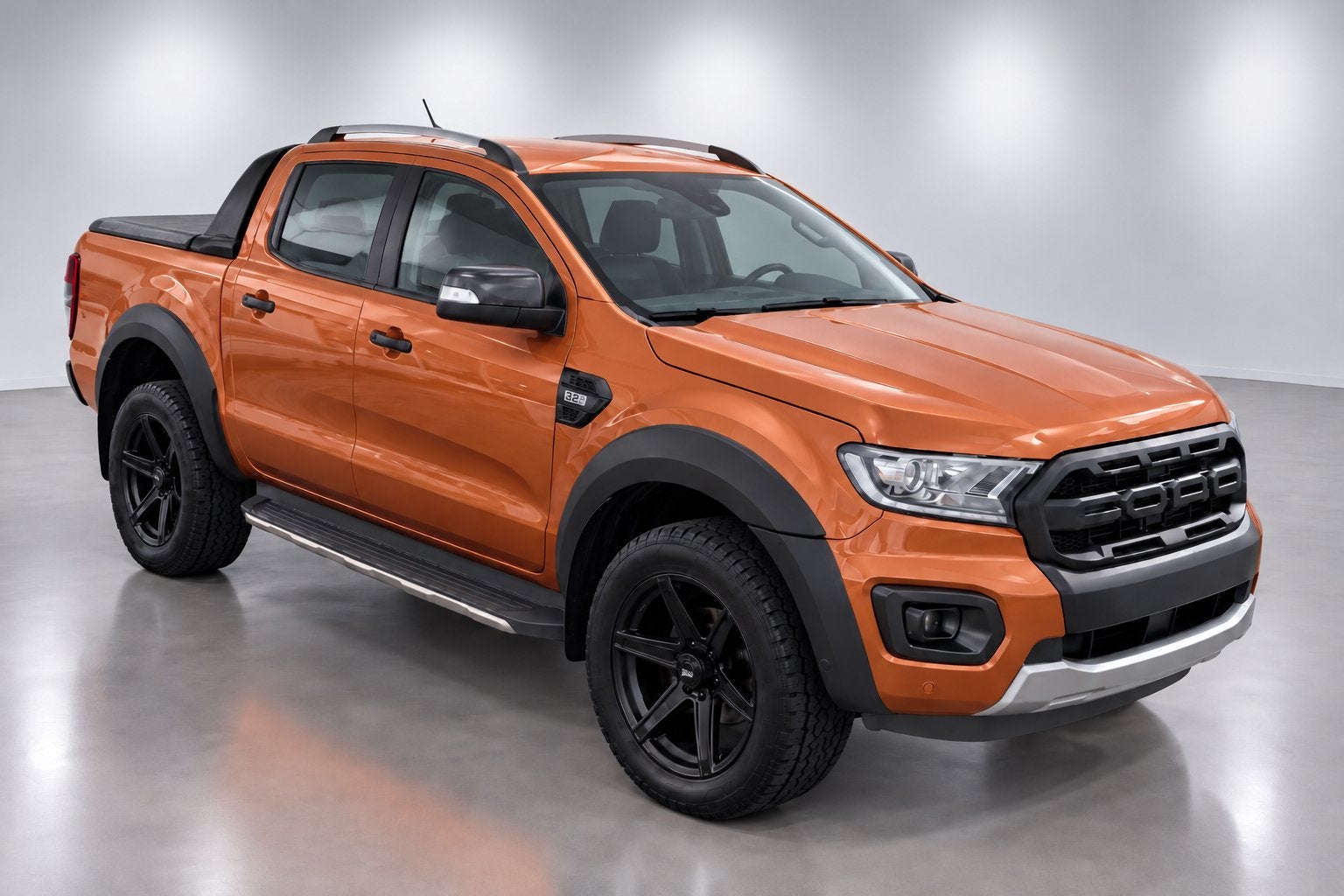 Ford Ranger 3.2, Auto's, Automaat, 4 deurs, Overige kleuren, Leder
