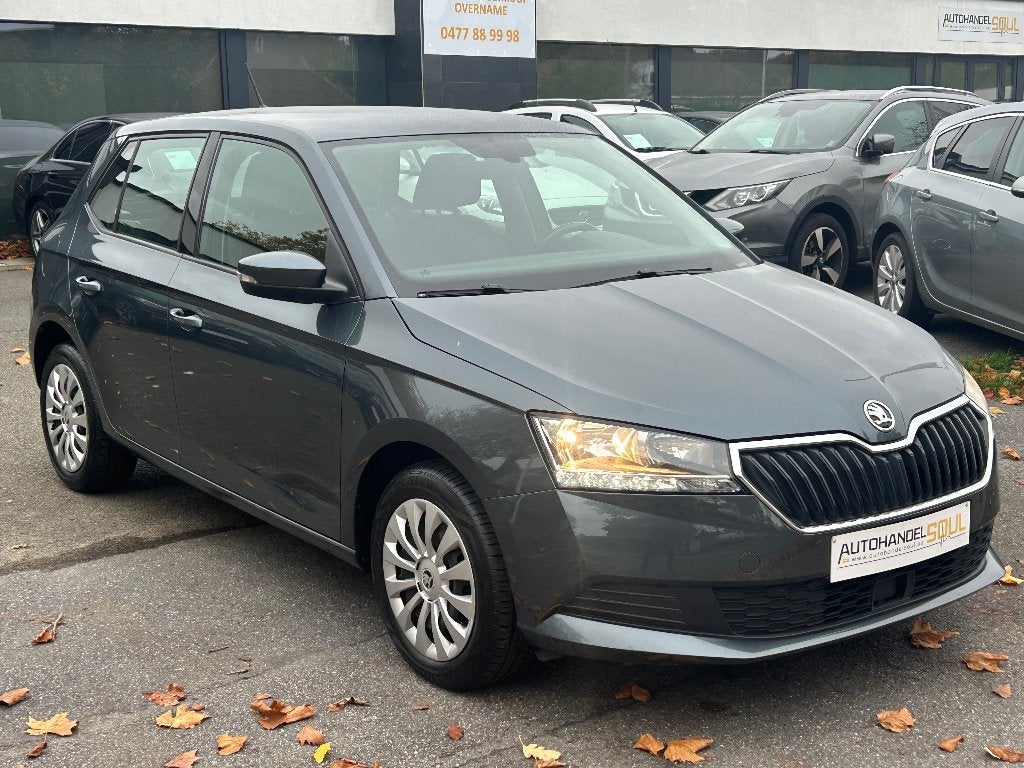 Skoda Fabia 1.0i 2019, 74.725km, Airco, PDC, Crui ctr, Garan, Auto's, Voorwielaandrijving, Stof, Euro 6, Bedrijf