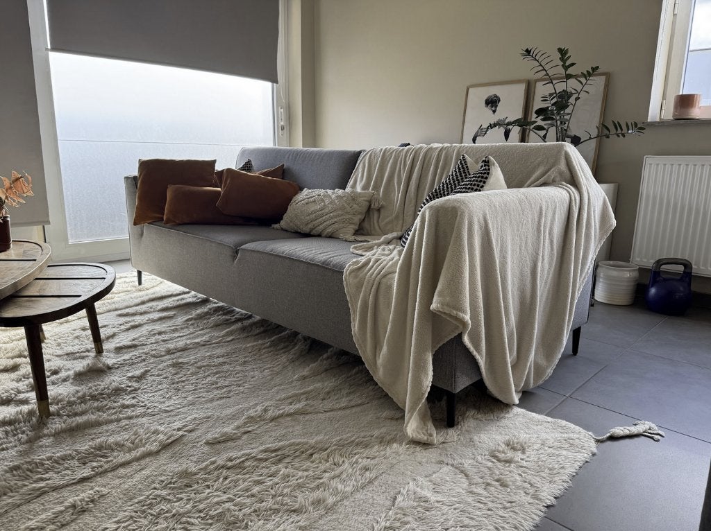 Henders & Hazel Novara driezit zetel sofa, Huis en Inrichting, Ophalen, Driepersoons, 75 tot 100 cm, Zo goed als nieuw