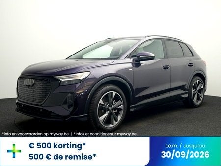 Audi Q4 e-tron e-Tron 82 kWh 45 Attraction, Autos, Achat, https://public.car-pass.be/vhr/e6f534e1-ffbe-4848-b949-f4c5d193286d