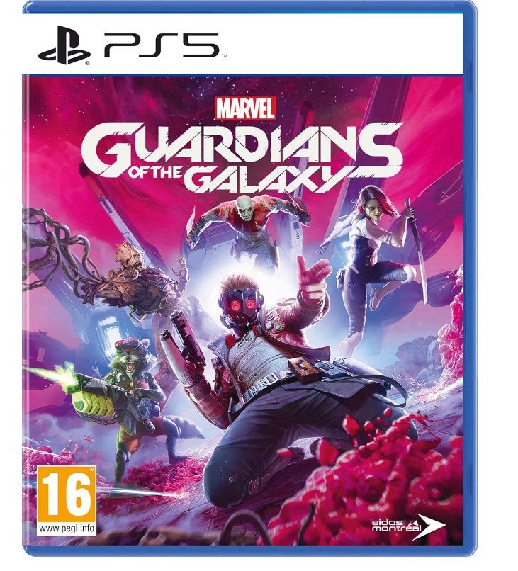 Les gardiens de la Galaxy Playstation 5, Ophalen, Zo goed als nieuw
