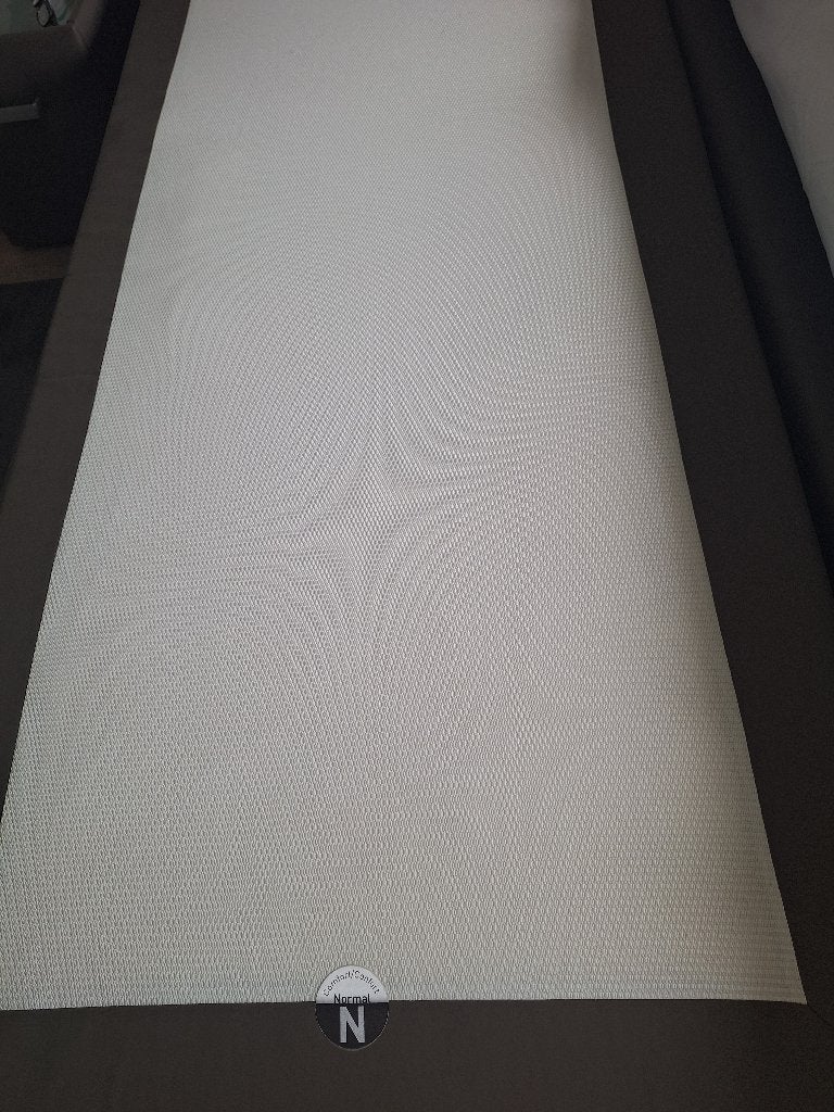 Pocketveren matras met topper in latex, Matelas, Comme neuf, Enlèvement, 180 cm