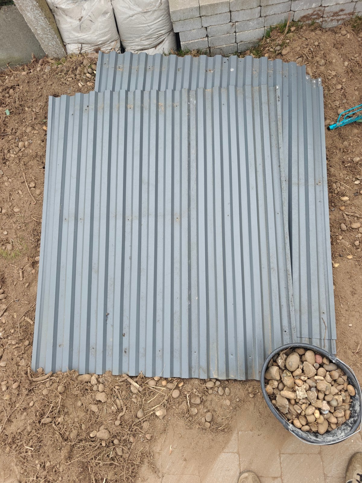 3 dakplaten, Doe-het-zelf en Bouw, Ophalen
