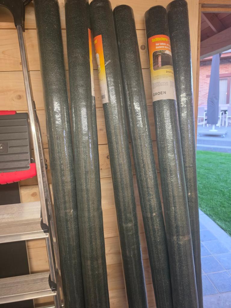 schaduwdoek, Tuin en Terras, Ophalen