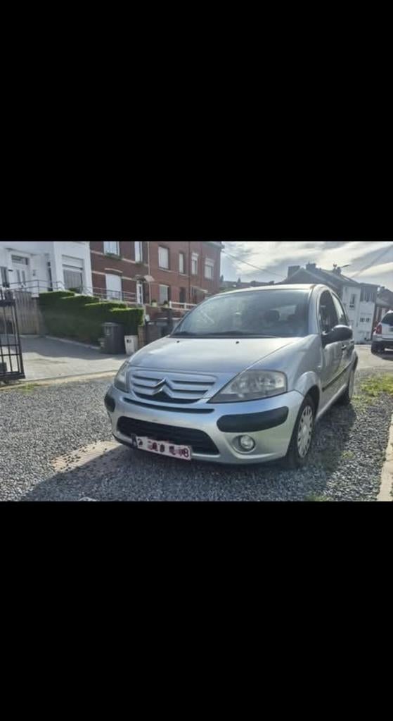 Citroën C3 1.4Tdi, Autos, Argent ou Gris, Achat, Entreprise, Boîte manuelle