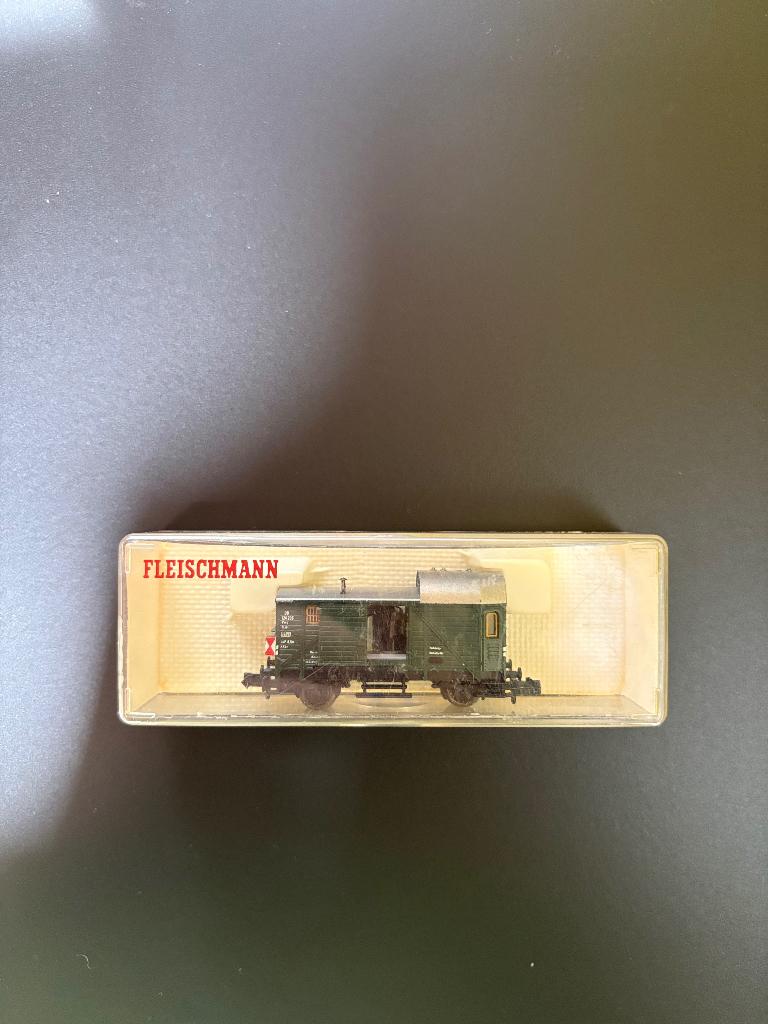 Fleischmann 8301, Hobby en Vrije tijd, Wagon, Ophalen of Verzenden, Zo goed als nieuw, Analoog