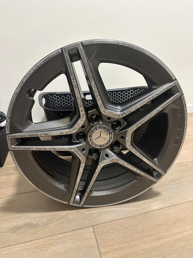 18” Mercedes AMG velgenset A klasse W177, Auto-onderdelen, Banden en Velgen, Ophalen, Velg(en)