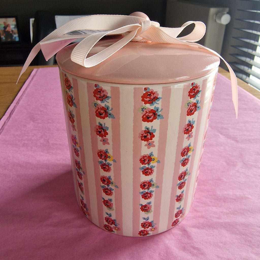 Voorraadpot Cath Kidston rozen, Ophalen of Verzenden, Nieuw, Overige typen