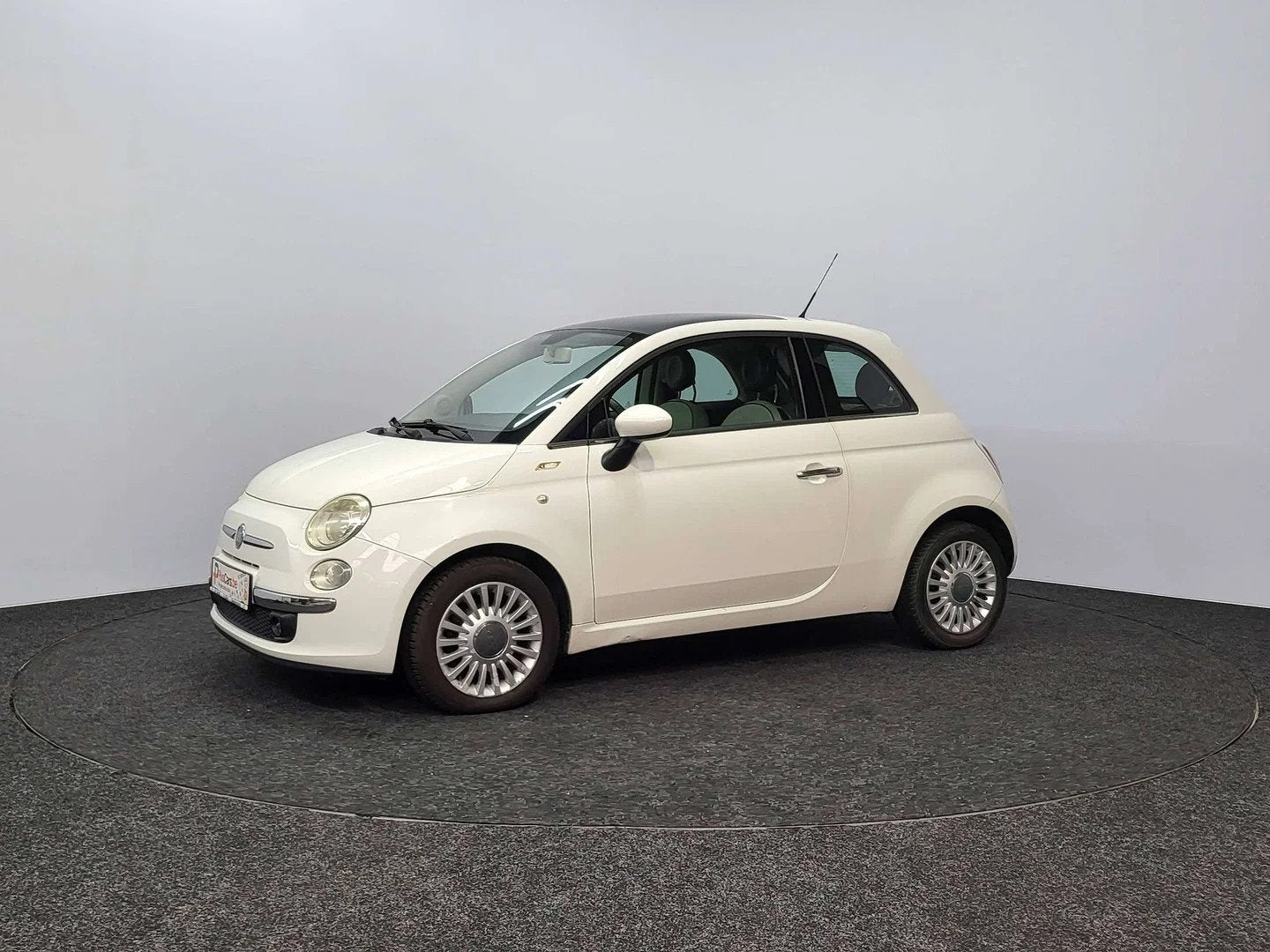 Fiat 500 1.2i | 2008 | 87.861 km | Airco | Pano | Radio | MP, Autos, 1242 cm³, Achat, https://public.car-pass.be/vhr/a8fd4da3-9a34-469f-8cb4-e4cda3a57cb7
