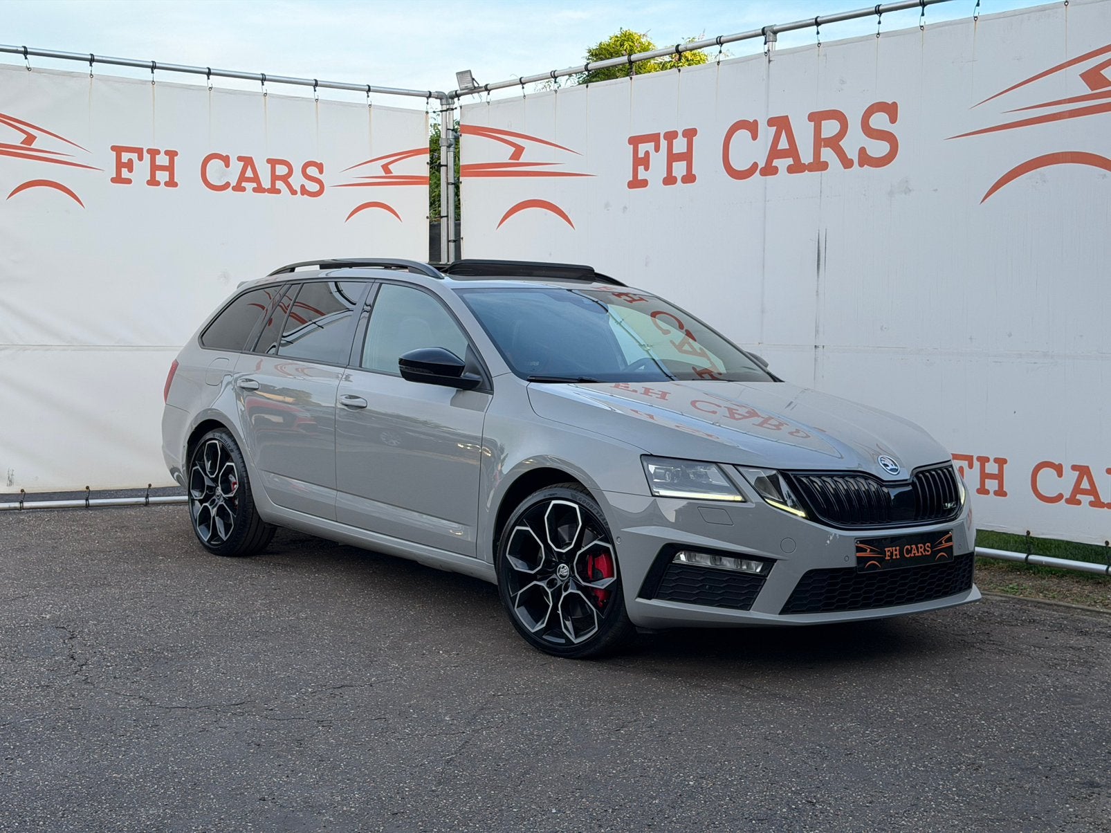 SKODA OCTAVIA V RS 2.0 TSI 245 PK *DSG*PANO*FULL FULL OPTION, Auto's, Skoda, Bedrijf, Te koop, Octavia, ABS, Achteruitrijcamera