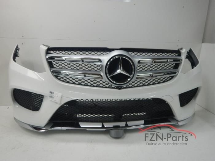 Mercedes Benz W166 GLS / GL - Klasse AMG - Line Voorbumper 6, Enlèvement ou Envoi, Utilisé, Avant, Pare-chocs