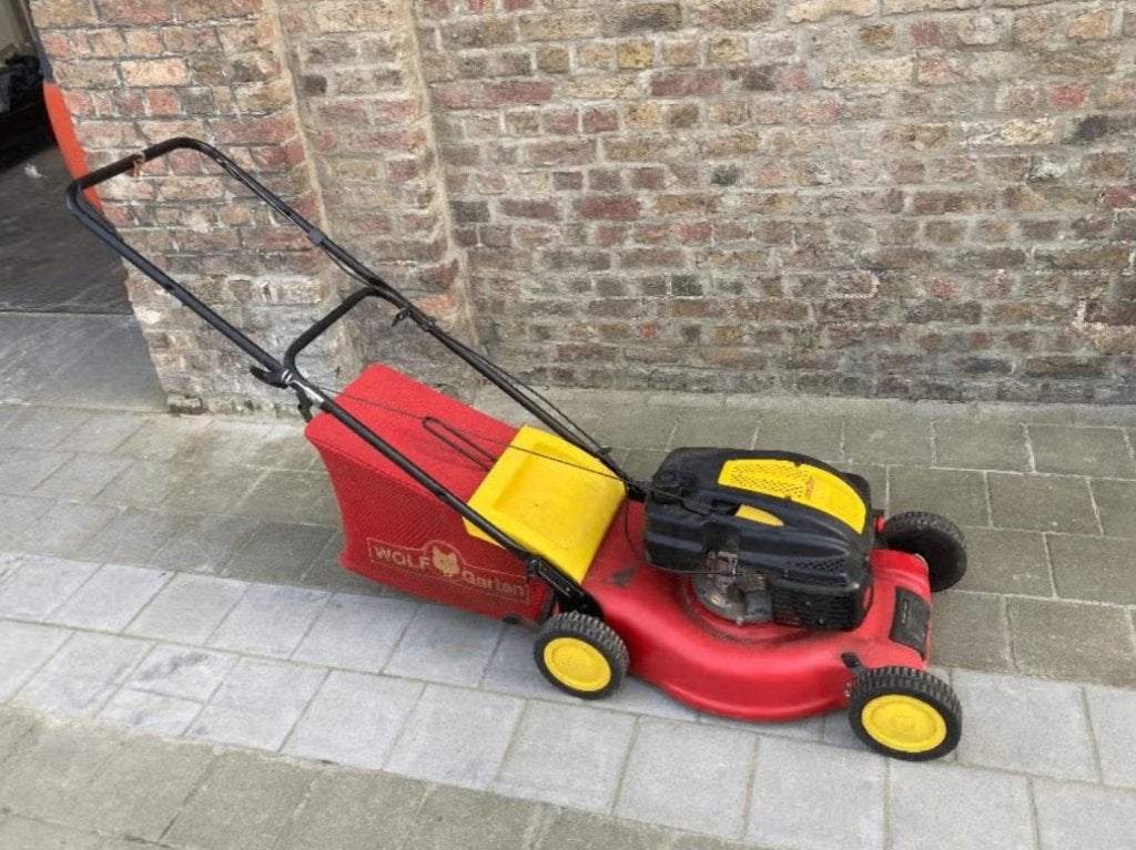 Wolf-Garten Benzine Grasmaaier, Tuin en Terras, Grasmaaiers, Gebruikt, Ophalen