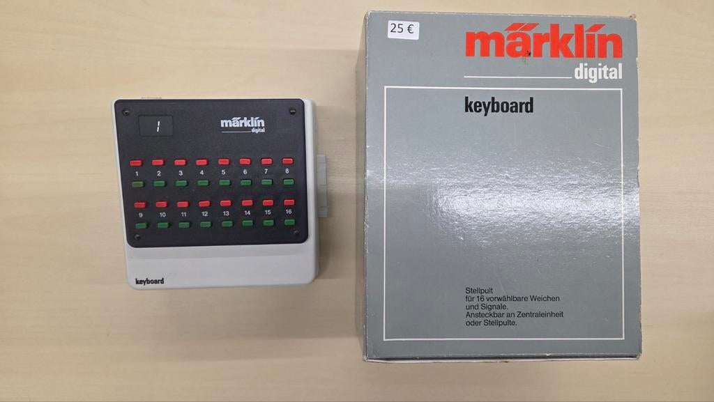 Märklin Keyboard - en boite, Enlèvement ou Envoi, Märklin