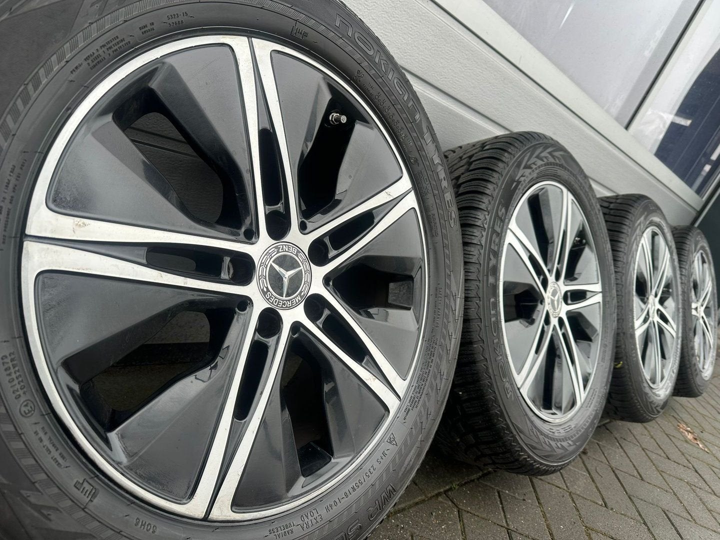 18 inch Mercedes Vito V klasse EQV W447 EVito velgen banden, Auto-onderdelen, 18 inch, -, -, Banden en Velgen
