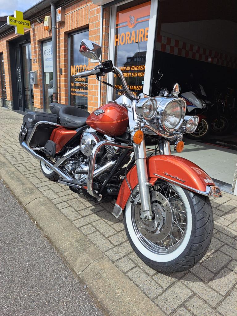 Harley Davison Road King, Motos, Enlèvement, Utilisé