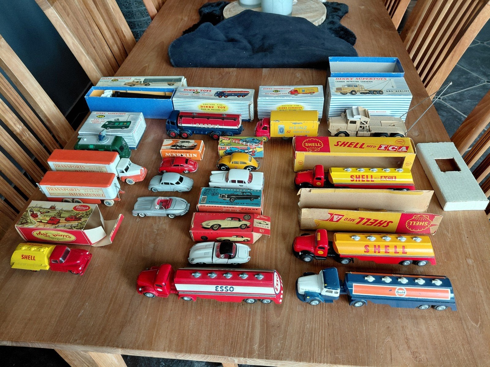 lot exceptionnel Tekno , Dinky toys ,, Enlèvement ou Envoi