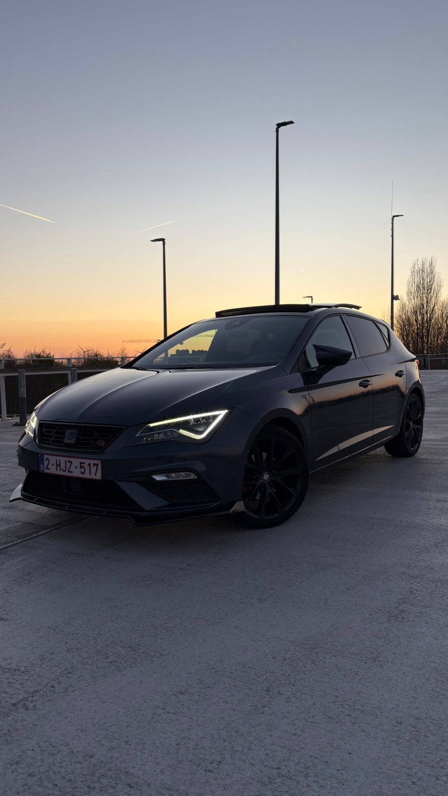 SEAT Leon 1.5 TSI FR - 2020, Autos, Seat, Achat, Leon, Autres couleurs, Noir