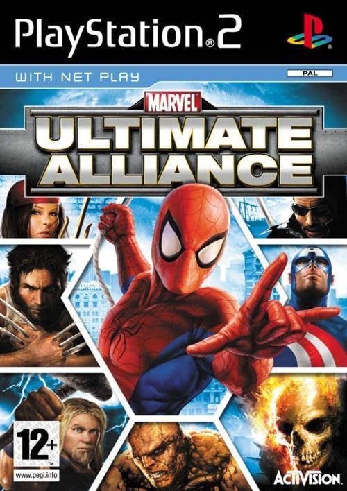 Marvel Ultimate Alliance, Games en Spelcomputers, Games | Sony PlayStation 2, Gebruikt, 1 speler, Ophalen of Verzenden, Role Playing Game (Rpg)