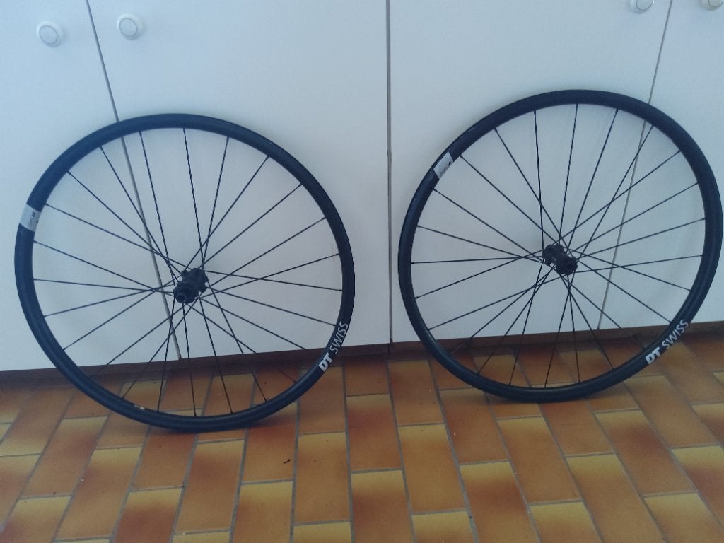 DT SWISS 1800 Gravelwielen 12 speed, Fietsen en Brommers, Fietsonderdelen, Gravelbike, Aluminium, Ophalen, Wiel