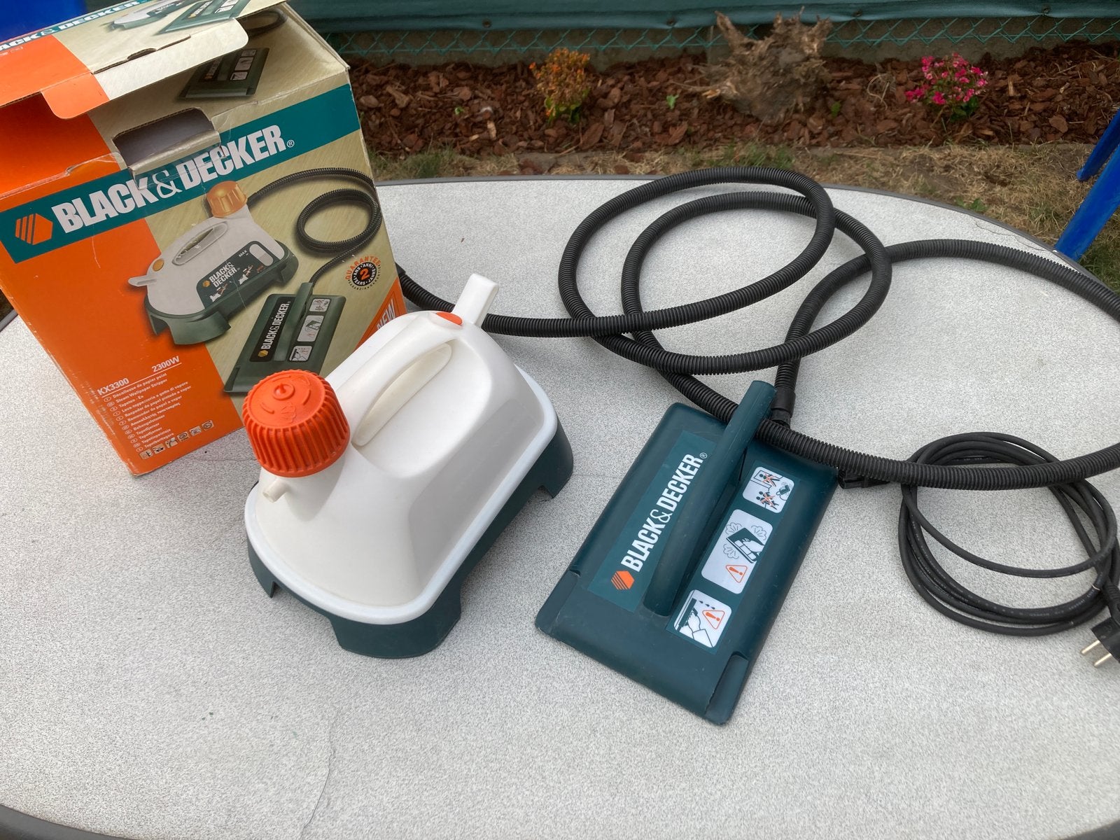 Behangafstomer Black & Decker 2300W, Enlèvement, Utilisé