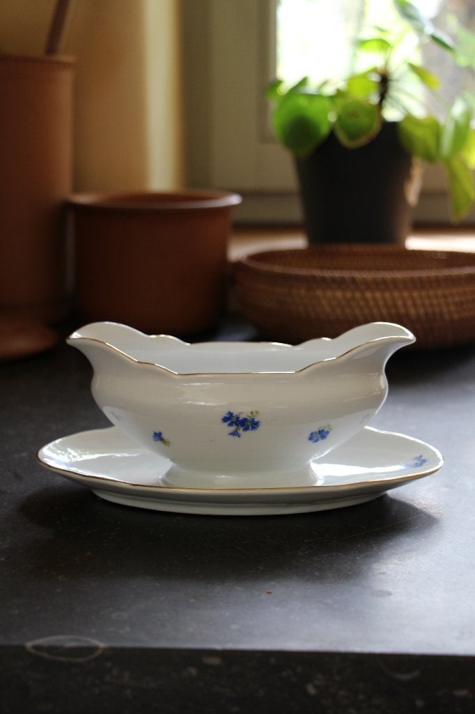 Saucière ancienne en porcelaine fine bavaroise Winterling, Enlèvement