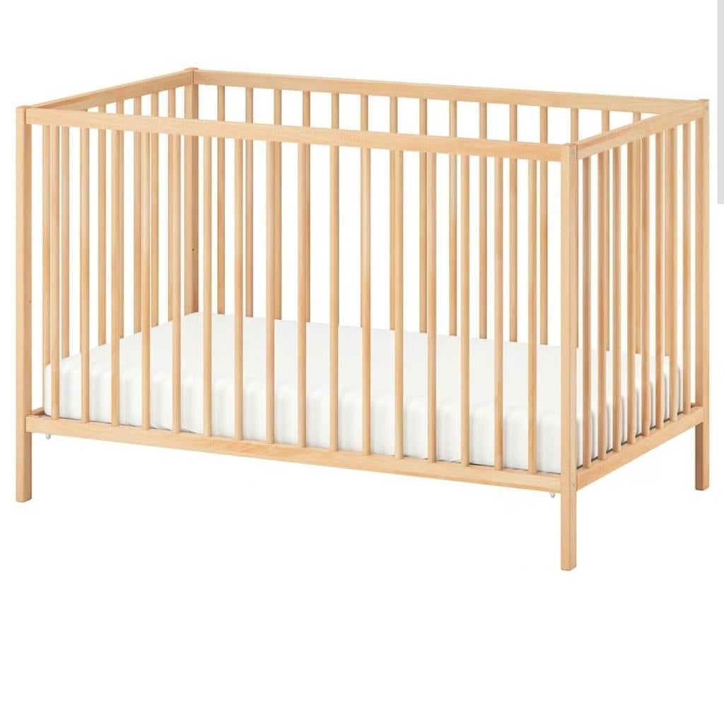 Babybedje met matras, Enlèvement, Comme neuf, Matelas