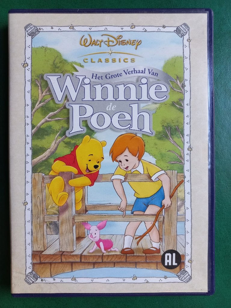 La grande histoire de Winnie l'ourson, CD & DVD, Enlèvement ou Envoi, Dessin animé, Tous les âges, Néerlandais