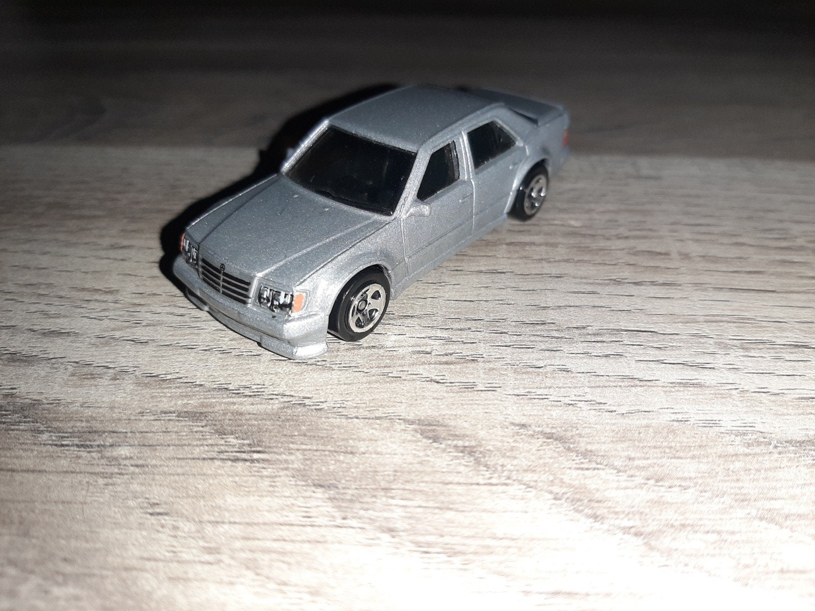 Hot Wheels Mercedes 500e (nearly mint), Ophalen of Verzenden, Zo goed als nieuw, Auto