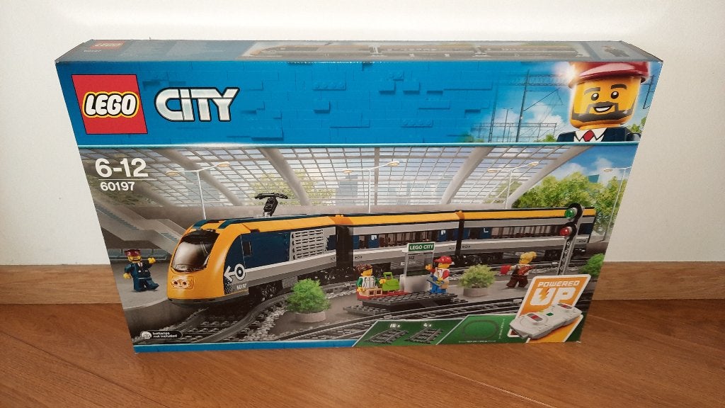 Lego 60197 Passagierstrein, City, Lego, Nieuw, Ophalen of Verzenden